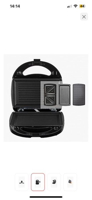 Вафельница.