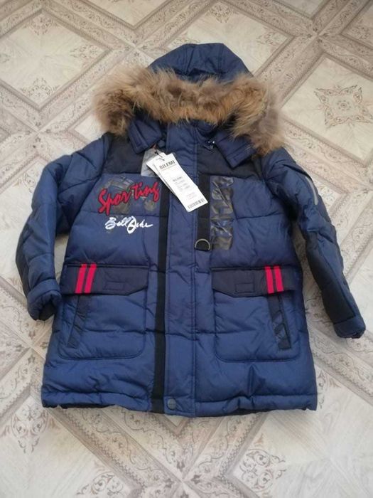 Куртка зимняя мальчику