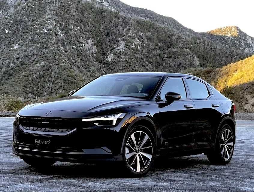 Volvo Polestar nasiyaga