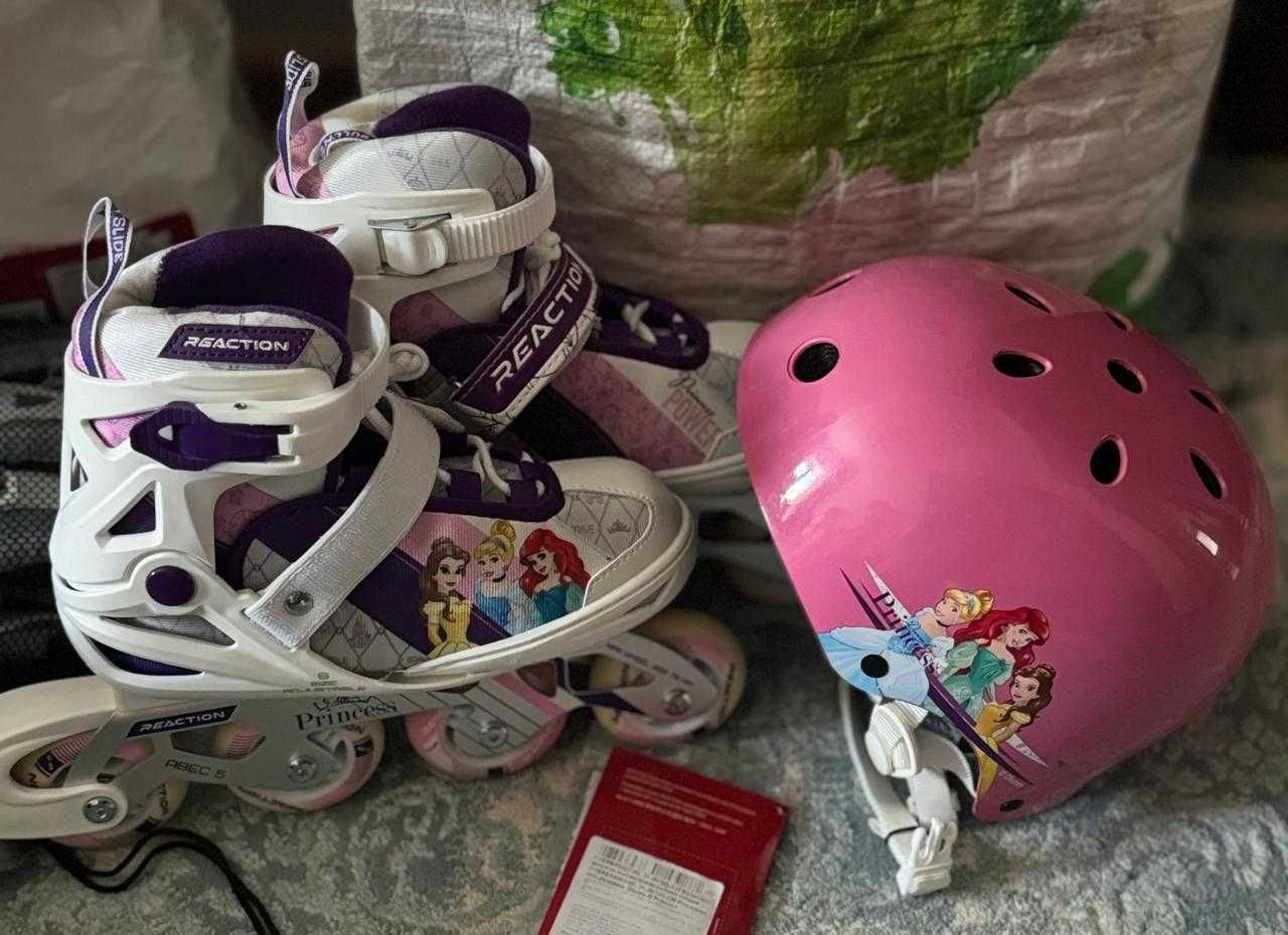 Ролик для девочек