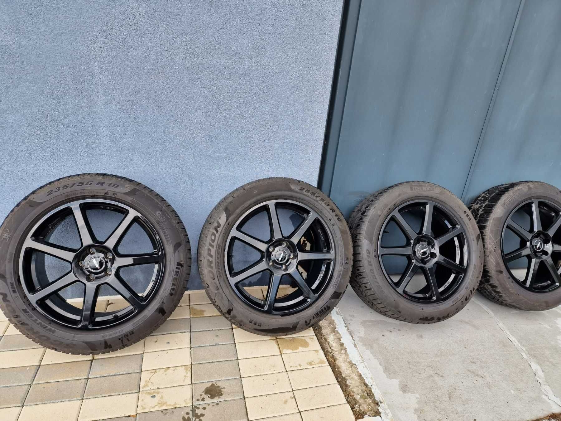 Джанти AUTEC TALLIN 19" 5x112 8.0JET45 Black + зимни гуми