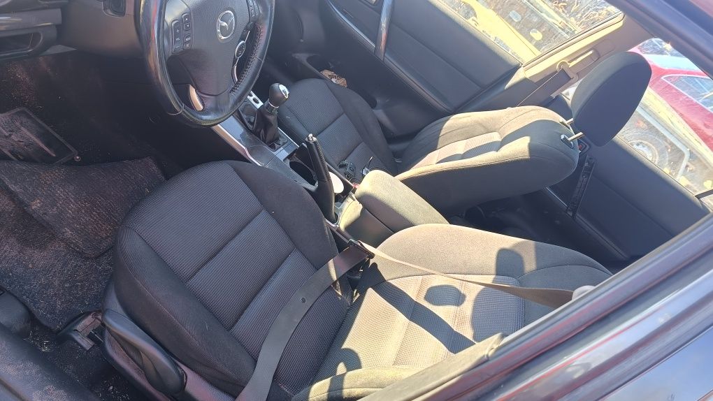 Piese motor cutie volanta ușa  injectoare egr capota Mazda 6 2.0Rf7j