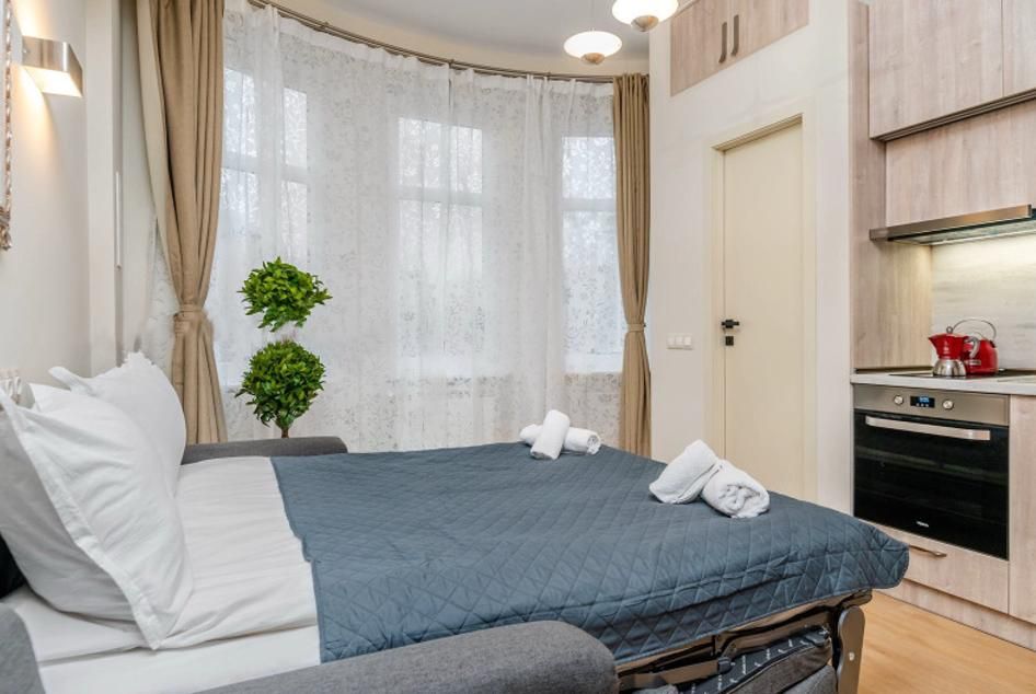 Дава се под наем Едностаен апартамент в София, Център - 30 кв.м за 600 € - Снимка #5