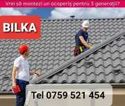 Montaj Acoperiș Bilka Reparații Dulgheri Hidroizolații