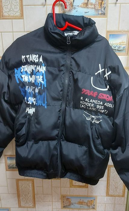 Пуховик женский зимний