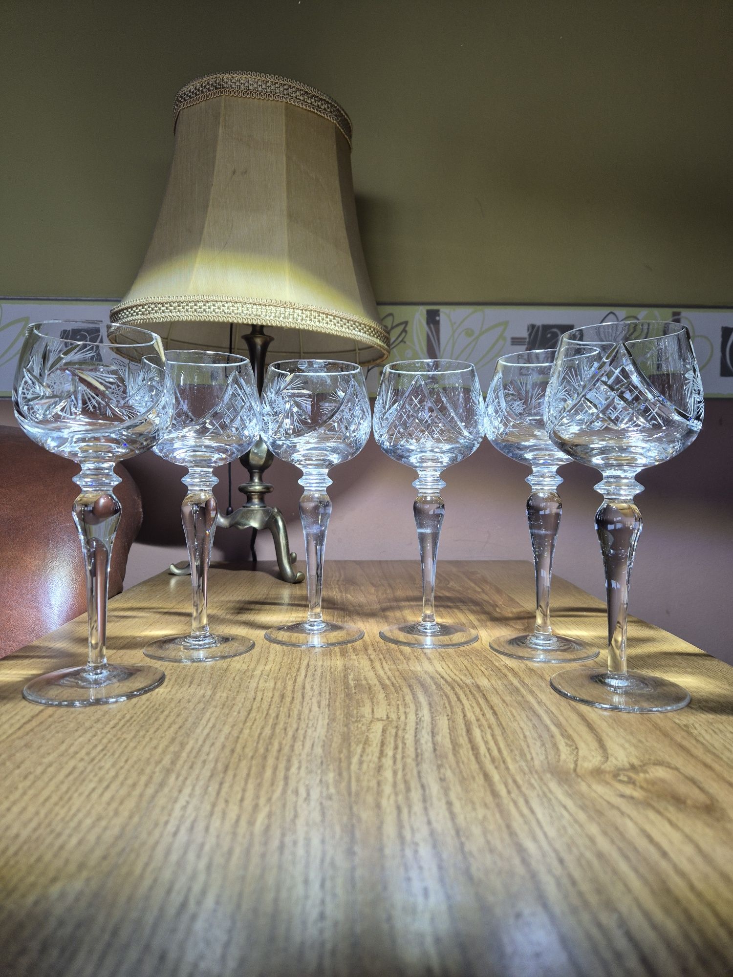Set 6 pahare cristal