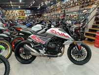 SWM Gran Milano 500 Silver ABS -noua -stoc PROMO- EST BIKE Campina