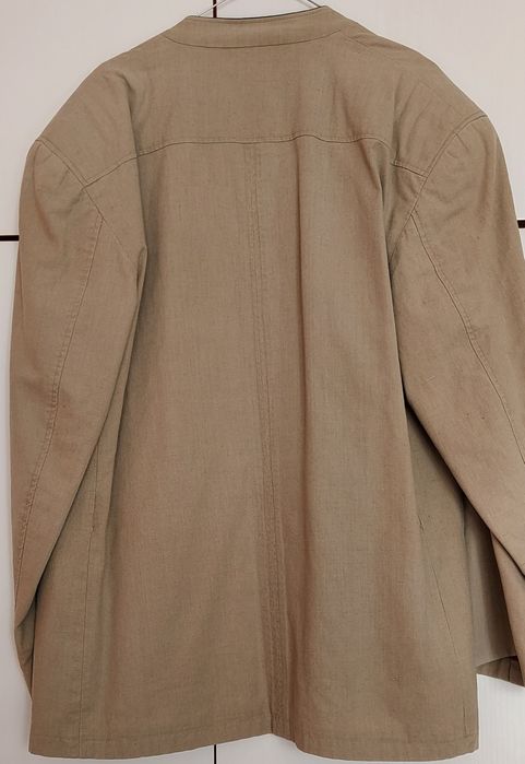 Мъжко ленено сако