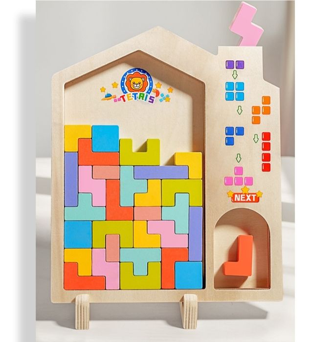 Тетрис .Развивающая игра