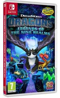 DreamWorks Dragons: Legends of The Nine Realms - Nintendo Switch | Nou
