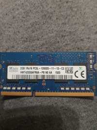 Ram Laptop 2Gb DDR3 1Rx16 PC3L 12800S-11-13-C3