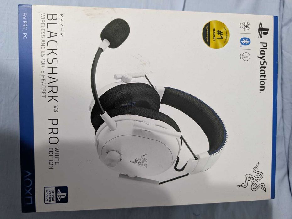 Casti Gaming Wireless RAZER BlackShark V3 Pro, multiplatforma