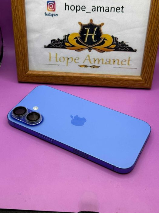 HOPE AMANET P2 - Iphone 16 / 256GB / BAT 100% / 123 CIcluri