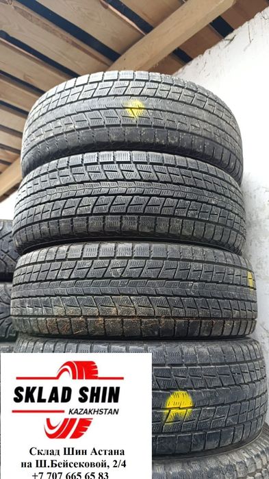 Склад шин: б/у зимние шины (липучки, шипы) 225/75/16C Европа / Япония