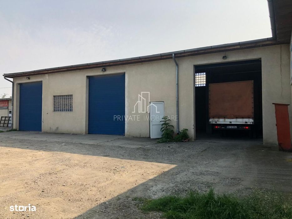 Hala Depozitare 200 Mp De Inchiriat, Ungheni, Langa E-60