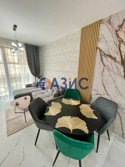 Обзаведен апартамент с 1 спалня в "Суит Хоумс 8", Слънчев Бряг, 44.27