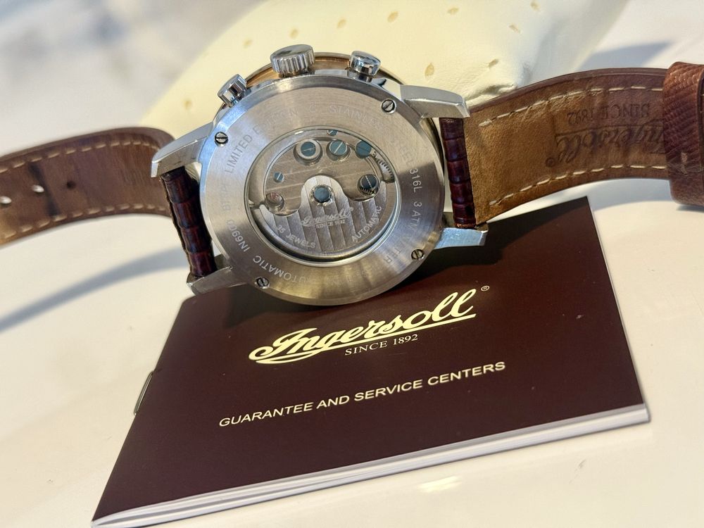 Ceas Ingersoll IN6900 Grand Canyon IV – automatic, ediție limitată