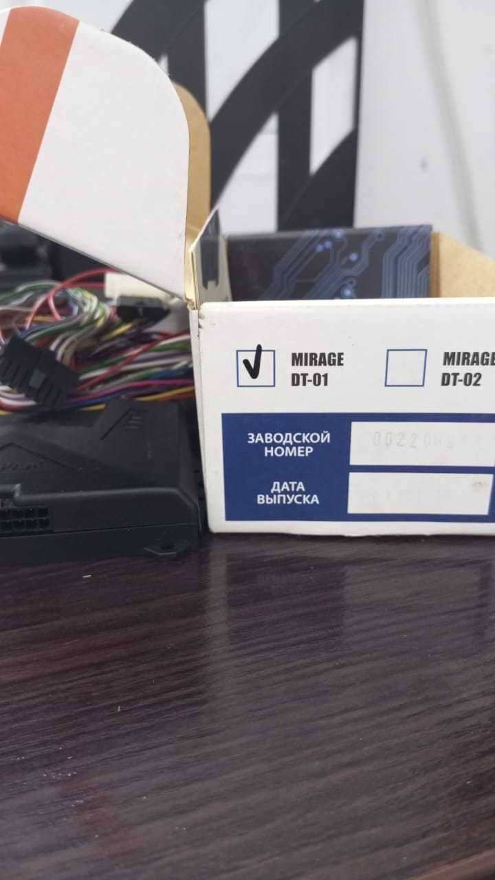 Мираж DT-01 бортовой терминал