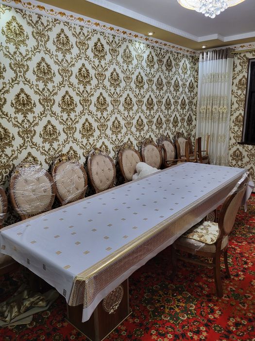Стол и 12 стульев,stol stullar
