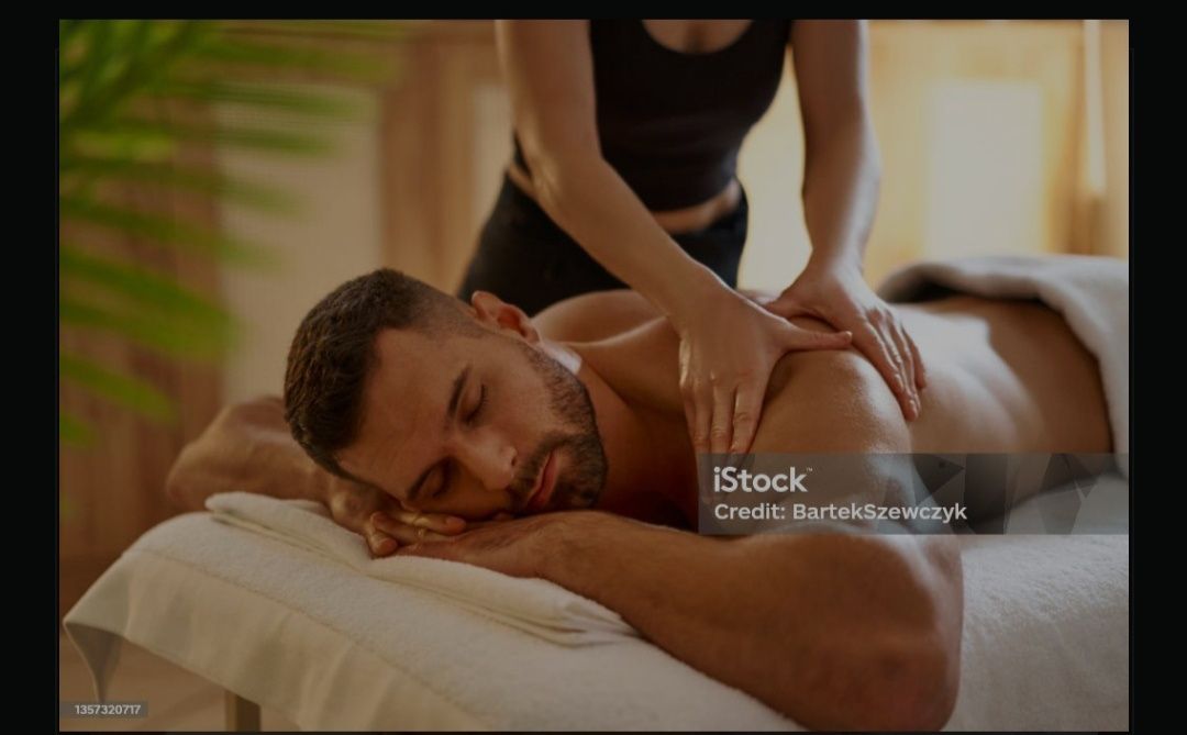 Masaj de relaxare  și terapeutic