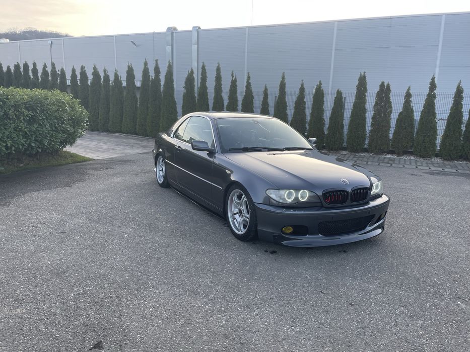 Vand bmw e46 cabrio