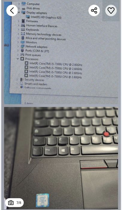 vand  laptop diagnoza Lenovo ThinkPad L470..14"..8 Gb..Ssd 256