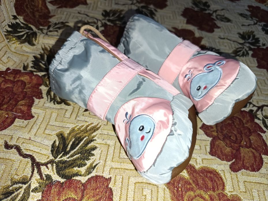 Пинетки зимние теплые