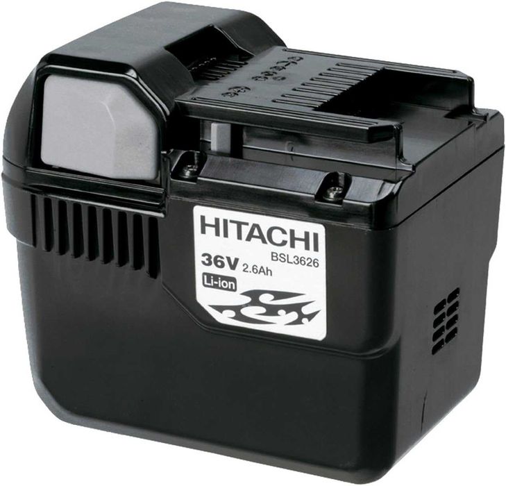 Hitachi CH 36 DL - Мощен акумулаторен храсторез 36V