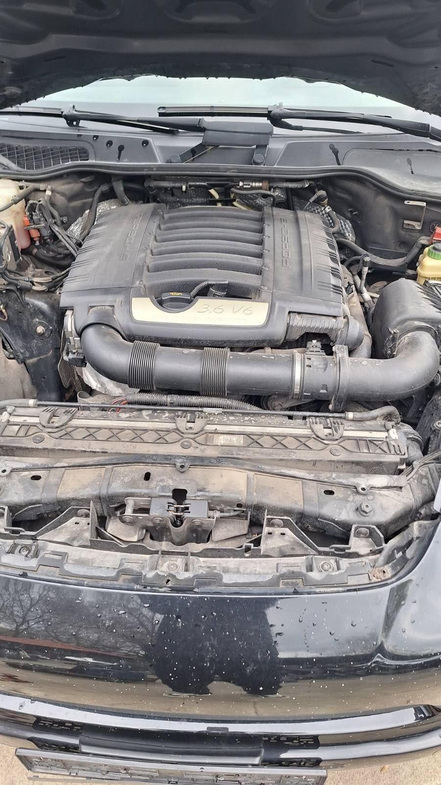 Porsche Cayenne 3.6 B, 306 к.с. , 2012 г,автомат на части