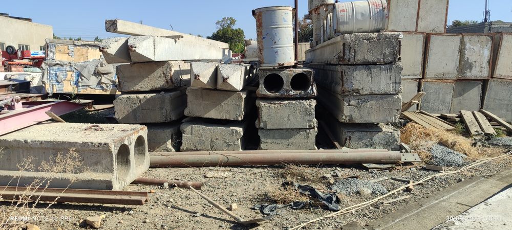 Б У куприк плиталари