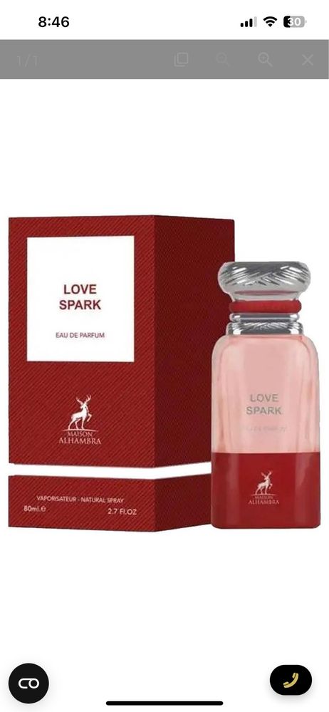 My Day - Milestone, Love Spark - Maison Alhambra perfumes from Dubai