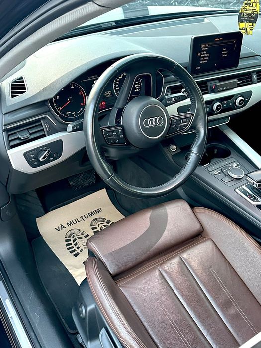 Audi A4 B9 2.0 TDI (150 CP) 2016 Automatic S Tronic - Piele Cognac