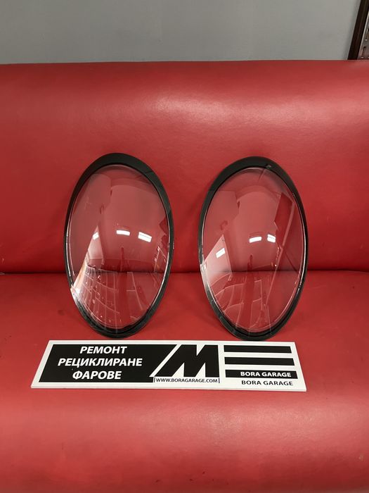 Porsche 991 911 Стъкла фар капаци фарове Turbo black