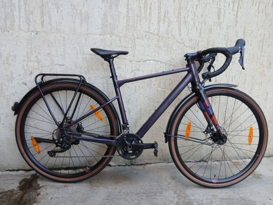 Gravel Bergamont full GRX frane Hidraulice