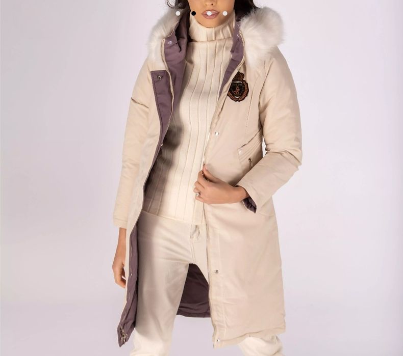 Дамско яке Gang двулицево, размер С