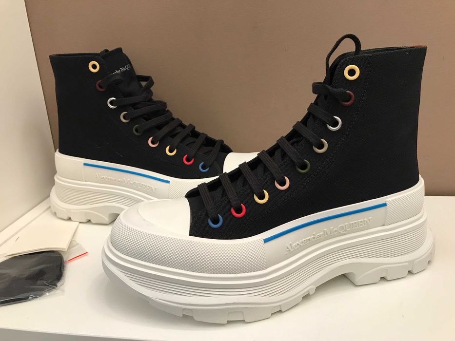 Alexander McQueen ghete 42 new model, originali, full box