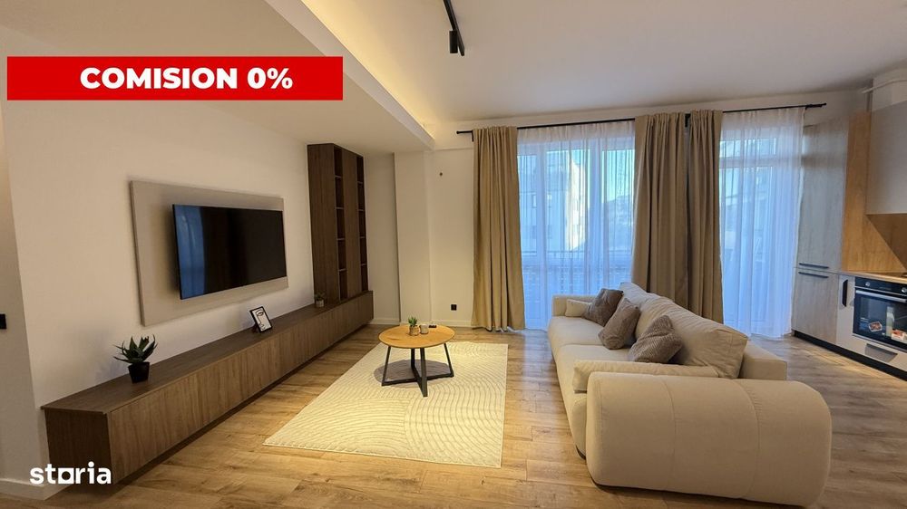 Comision 0!Apartament 2 cam Lux bloc nou ,57 mp+balcon,zona VIVO str