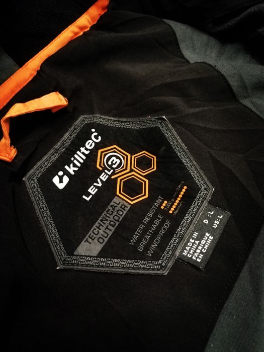 KILLTEC geacă L bărbați PREMIUM munte OUTDOOR | transport GRATUIT‼️FAN