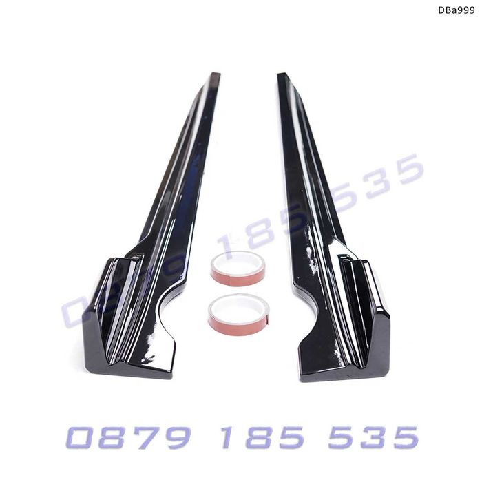 BMW X5 G05 Тунинг странични прагове прагови лайсни добавки бмв г05 х5