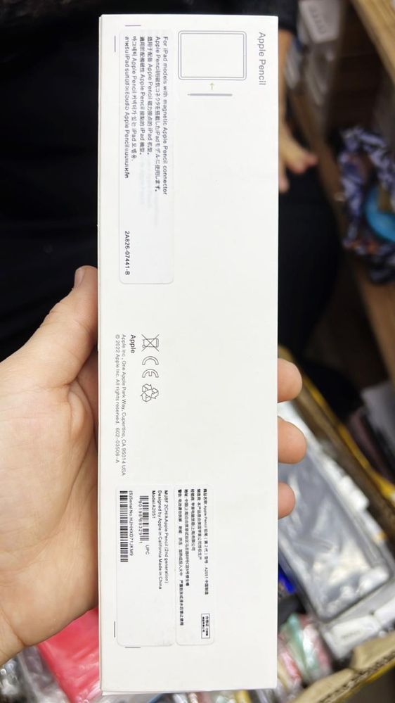 Apple pencil 1, 2 (1ое и 2ое поколение стилус)