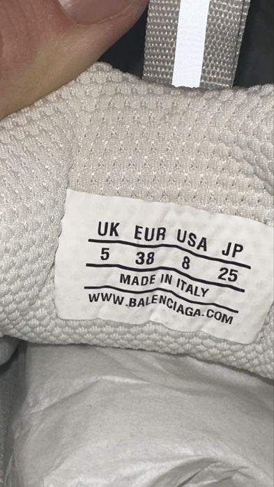 ПРОМО ЦЕНА  - Маратонки Balenciaga 3XL -  36,37,38