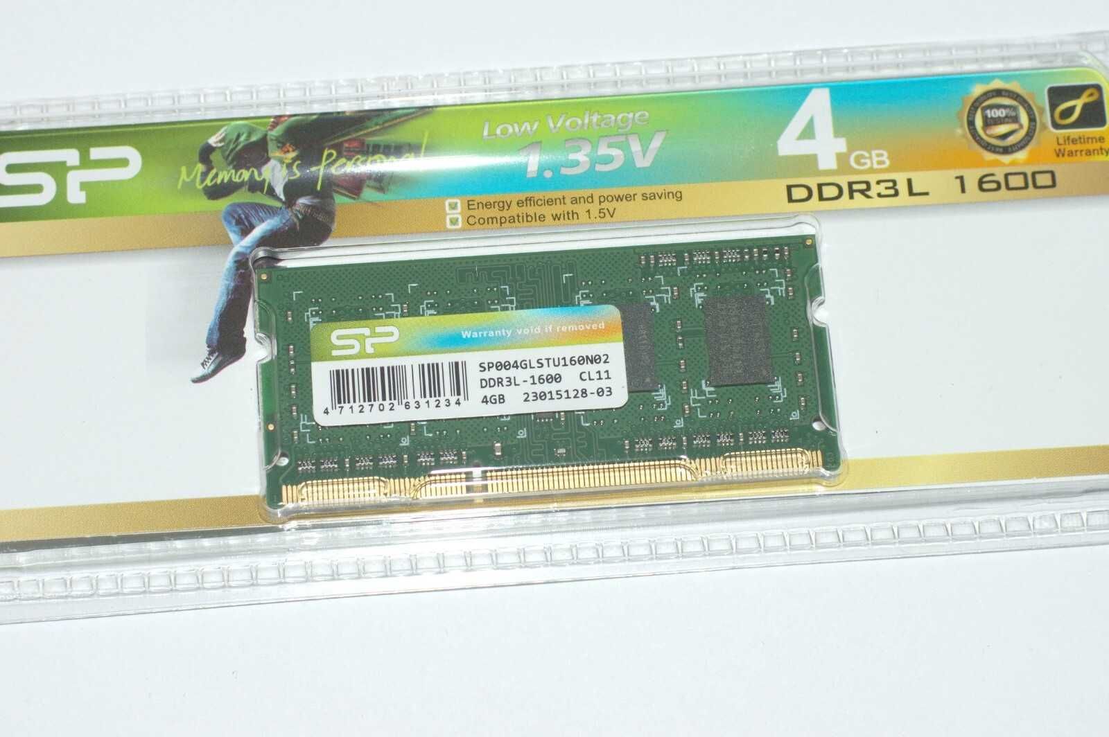 Ram Рам памет Silicon Power 2 х 4GB DDR3L Компютър лаптоп