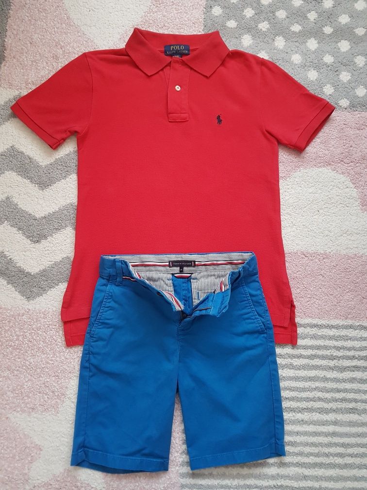 Vand set Ralph Lauren si Tommy 8 ani