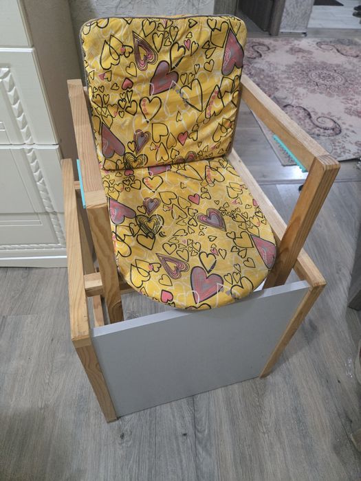 Детский стол со стульчиком 2в1