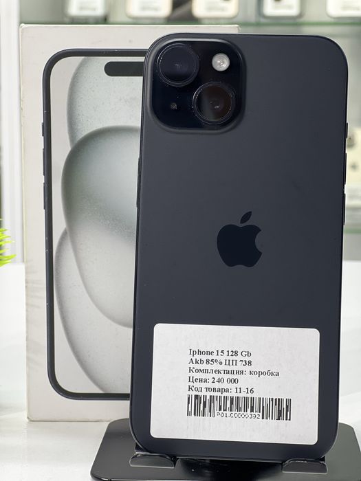 Iphone 15 128 Gb Akb 85% ЦП 738