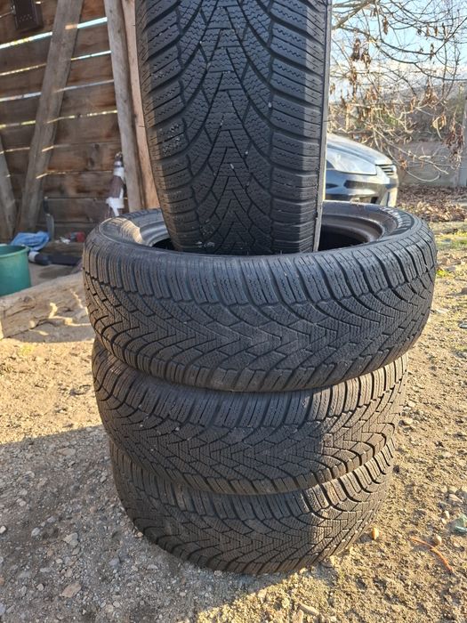 Vand set 4 anvelope 205 55 16 noi iarna dot 2024