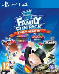 нова Hasbro Family Fun Pack (PS4), 4 игри в 1 диск