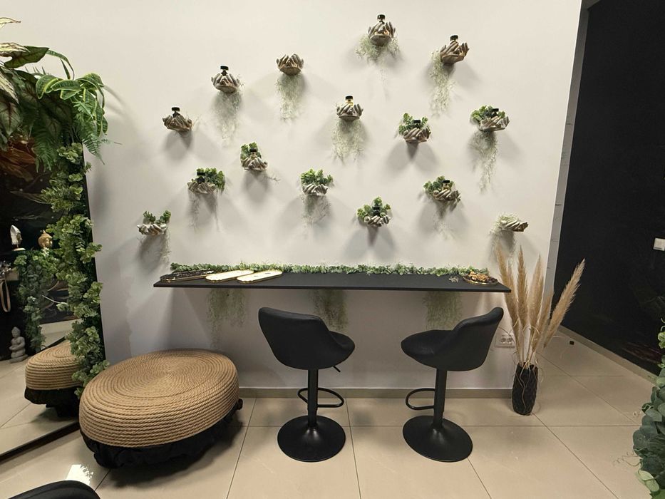 Vând URGENT mobilier & decor salon spa – vibe luxury & zen!