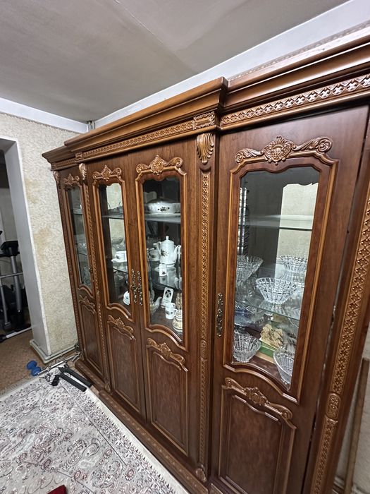 Мебель деревянный для гостиной