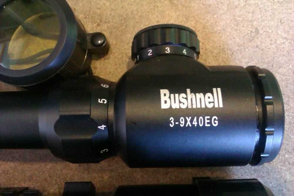 ОПТИКА 3-9х40E Bushnell  оптика за пушка  мерник  прицел